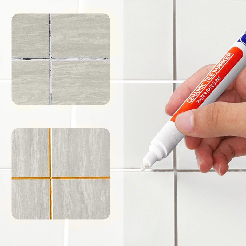 HydraShield™ - Stylo Revitalisant Carrelage Imperméable Anti-Moisissure