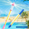 Pistolet à eau pour enfants | Jet à haute pression à pompe | Ensemble de 2 pièces | Plage & piscine