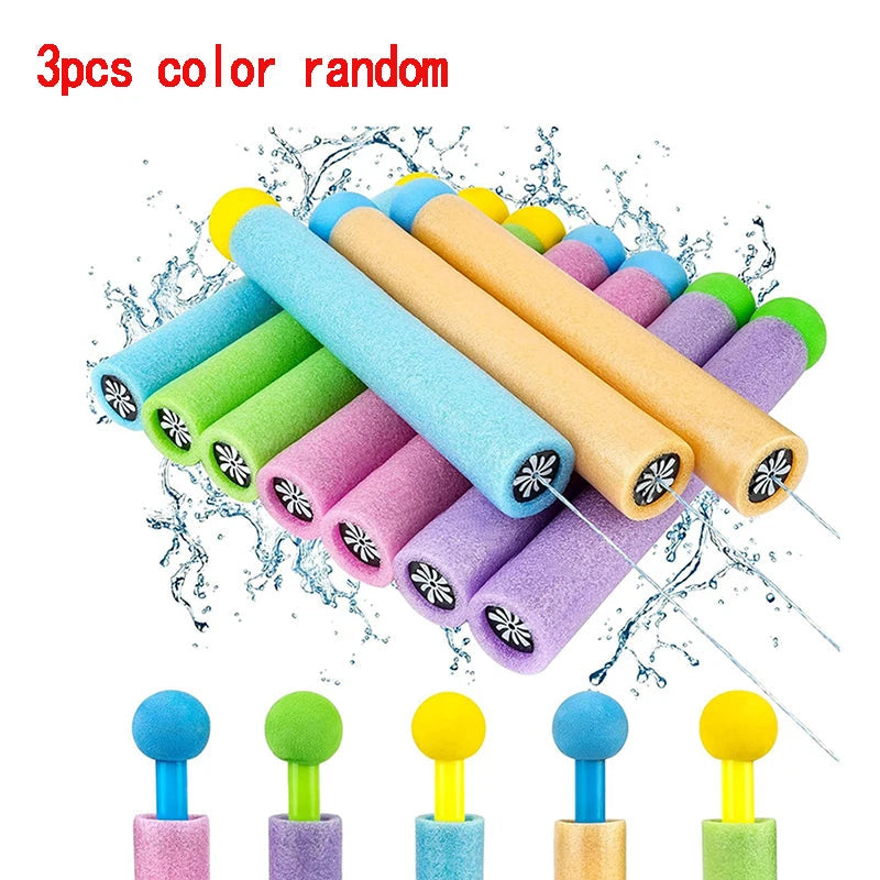 Pistolet à eau pour enfants | Design animaux cartoon | Lot de 10 | Piscine et plage