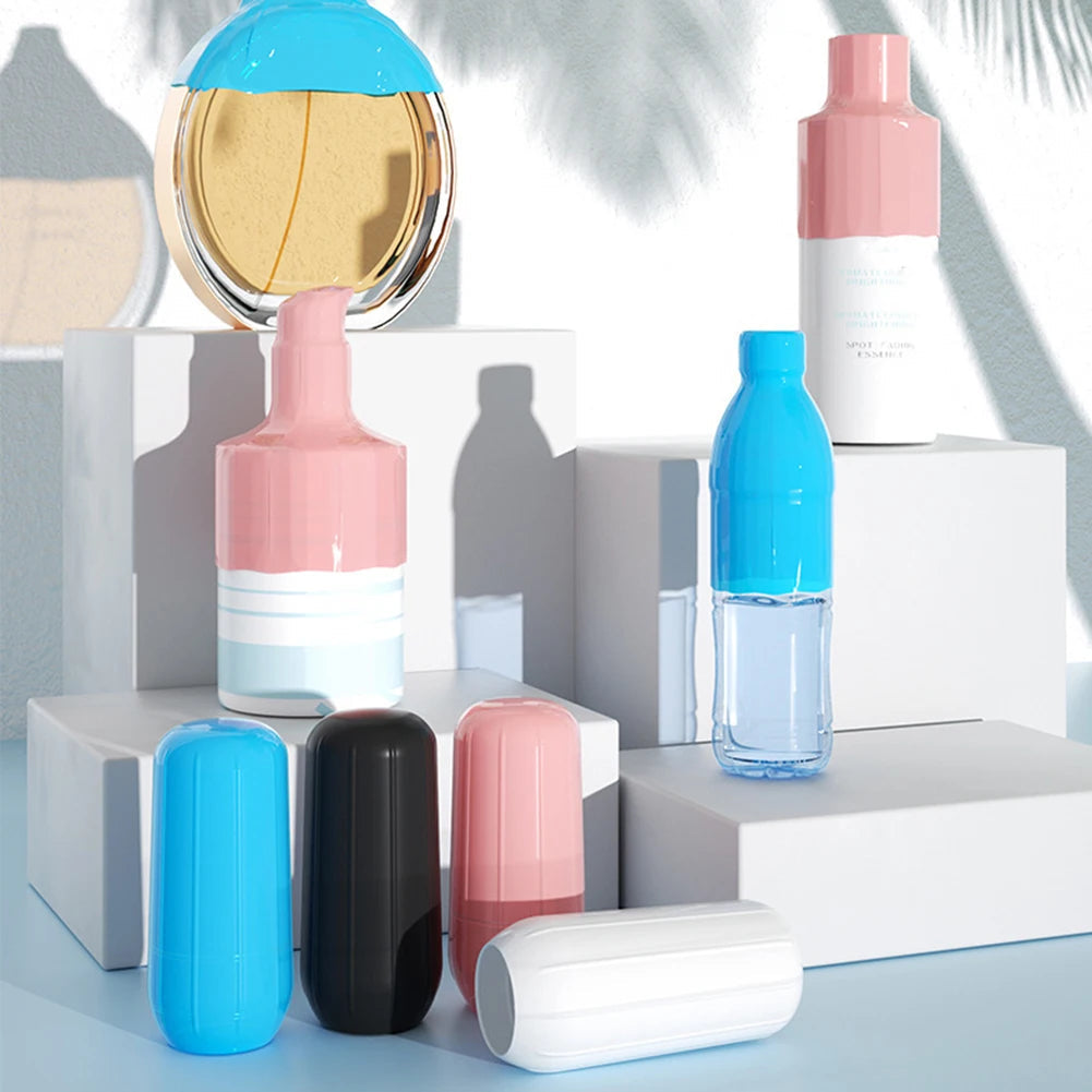 TravelGuard™ - Couvre-Bouteilles Silicone Extensibles Étanches Voyage