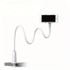 Support de téléphone à col de cygne réglable | Bras long et flexible | Base à pince & rotation à 360°
