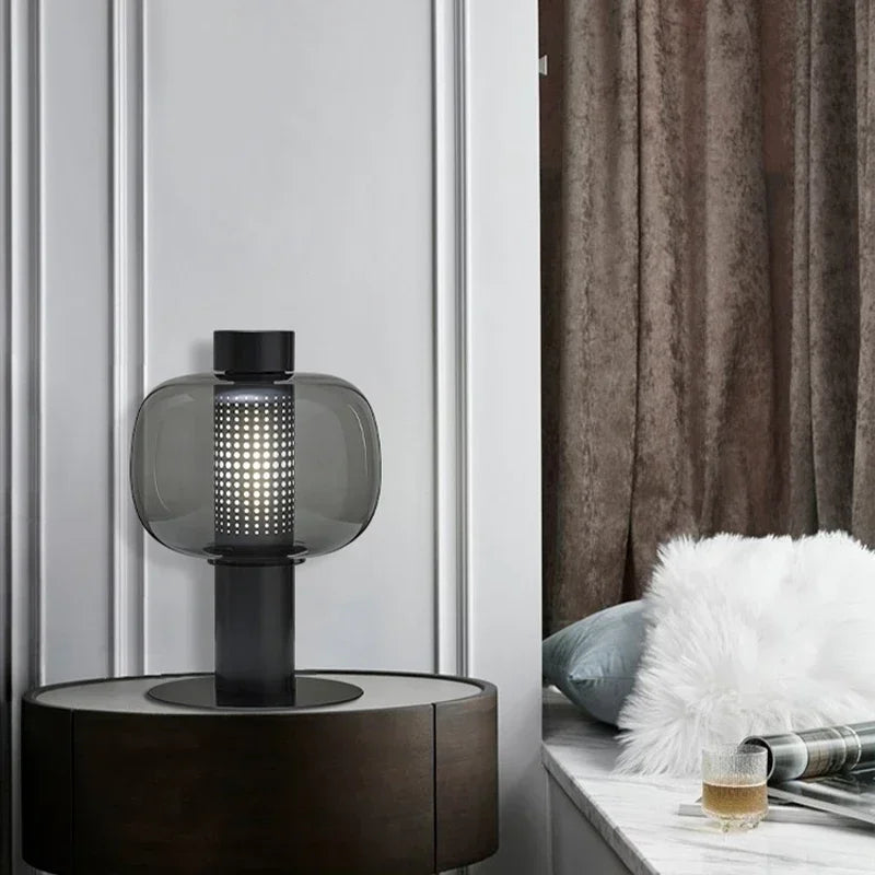 Lampe de table LumoGlow – Lumière chaude d'ambiance