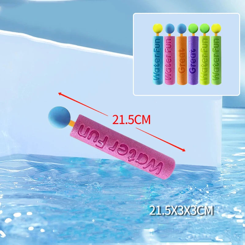 Pistolet à eau pour enfants | Design animaux cartoon | Lot de 10 | Piscine et plage