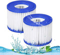 Cartouche de Filtre pour Bain à Remous et Spa | Filtration Haute Efficacité | Lot de 6 Remplacements | Maintient l'Eau Propre