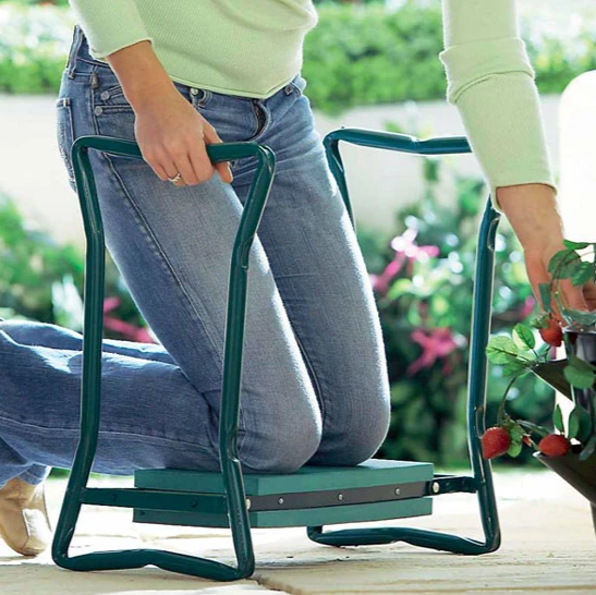 GardenEase - Prolongez votre temps de jardinage sans douleur aux genoux ni au dos