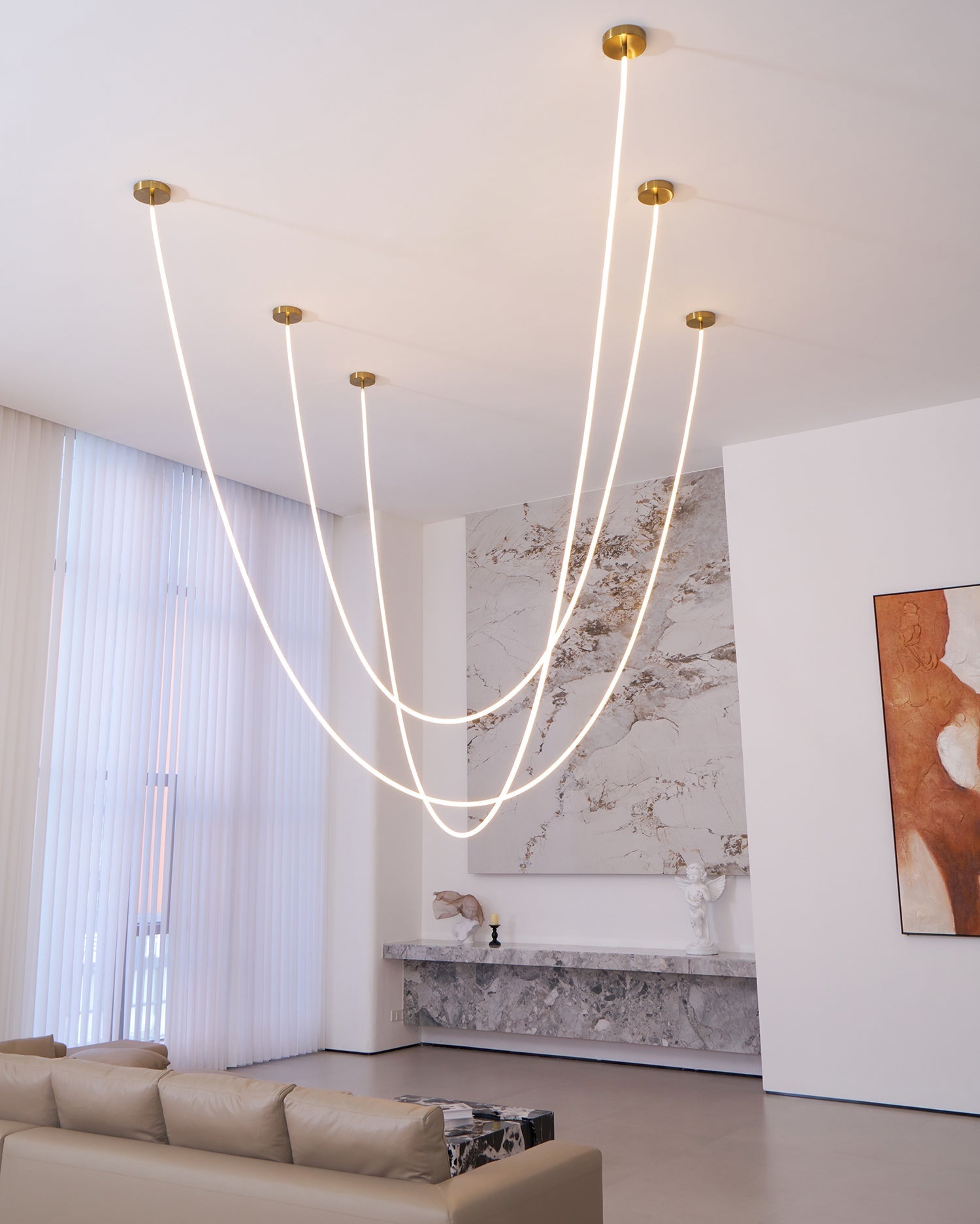 FlexGlow - Personnalisez N'importe Quel Espace avec un Éclairage LED Flexible