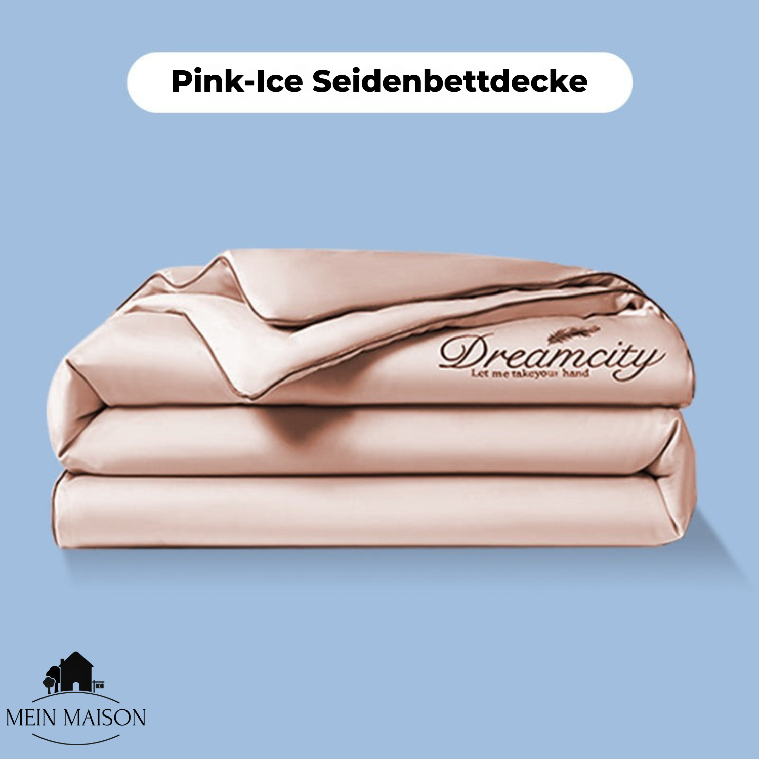 Couverture d'été pour dormeurs chauds | Tissu rafraîchissant en soie glacée | Respirant et lavable en machine