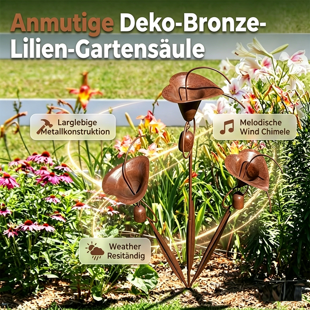 CopperBloom - Transformez Votre Jardin en un Refuge Magnifique et Paisible