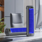 Climatiseur portable | Sans fil bureau et murale | Batterie 12 heures | Refroidissement compact