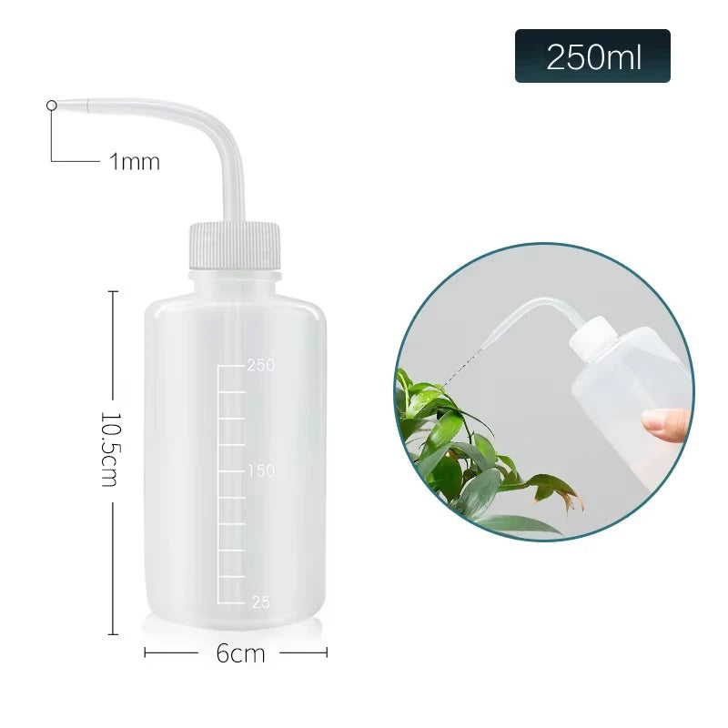 Bouteille Presseur pour Arroser les Succulentes | Bec Verseur de Précision | 250 ml