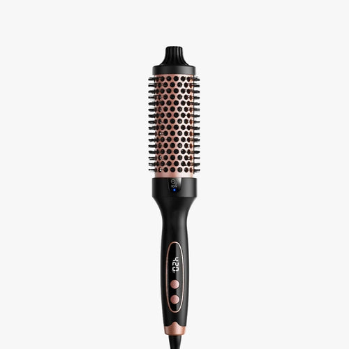 Brosse soufflante VolumaGlow – Brushing volume à la maison