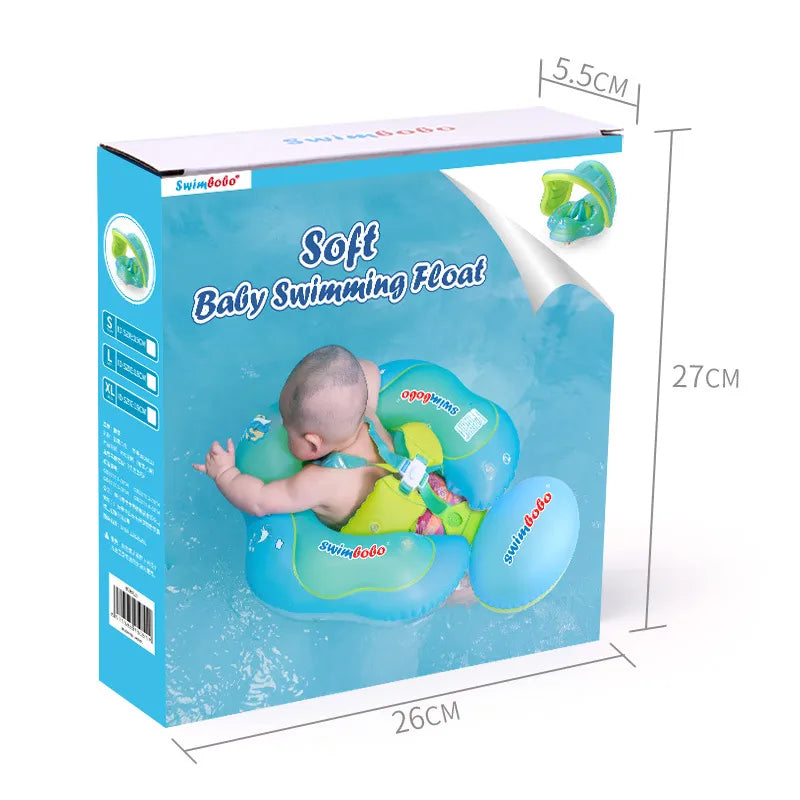 AquaNest - Assure la sécurité et la protection de votre bébé pendant les jeux d'eau