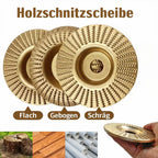 WoodMaster™ - Disque Sculpture Bois Carbure de Tungstène
