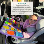 TodyJoy - Tableau d'Activités Montessori pour Tout-Petits
