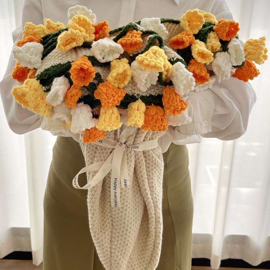 CozyLily - Chaleur Douce Exceptionnelle avec un Beau Motif au Crochet