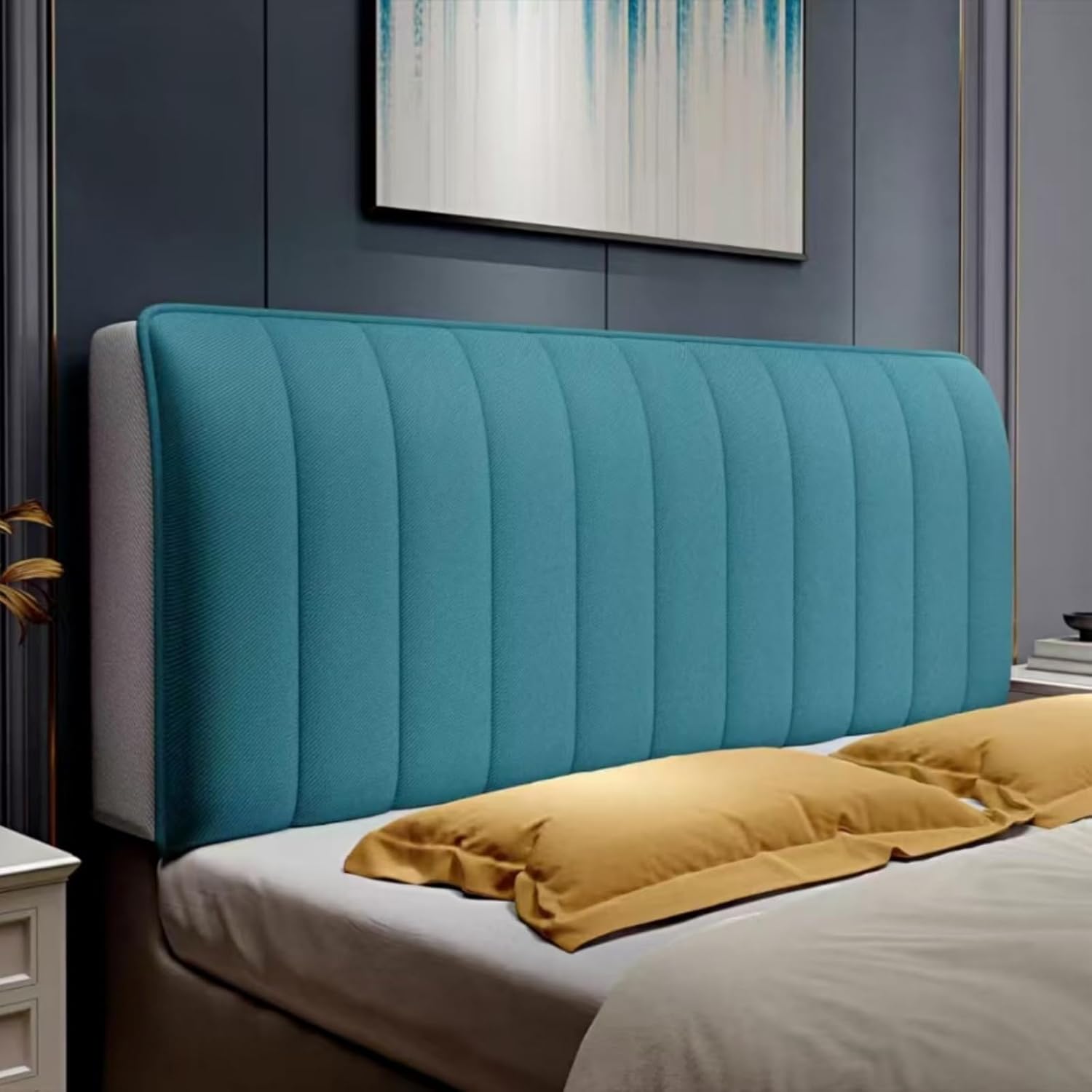 HeadCo™ — Transformez votre chambre à coucher en un sanctuaire luxueux et doux au toucher