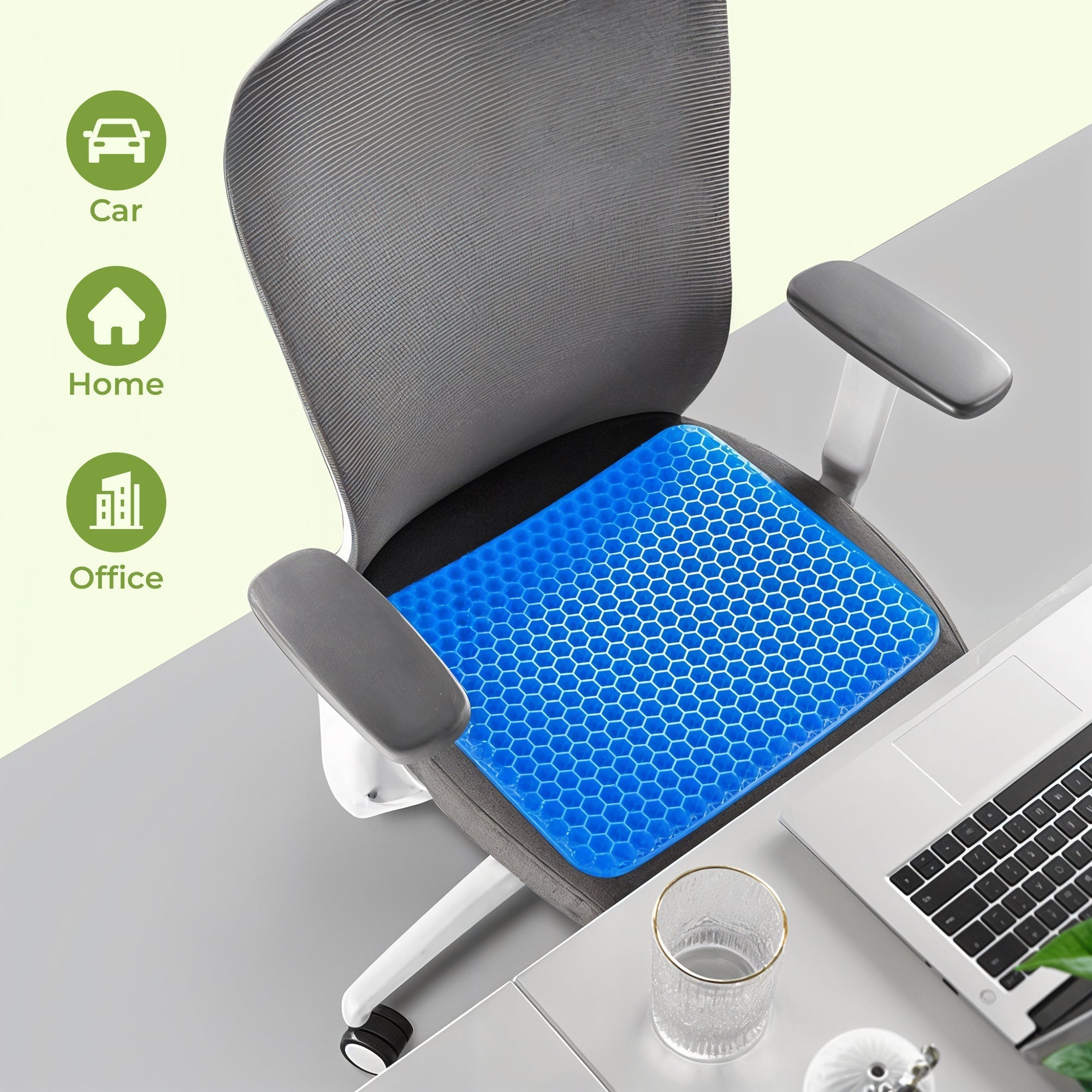 ComfortNest - Confort sans douleur pendant les longues séances d'assise