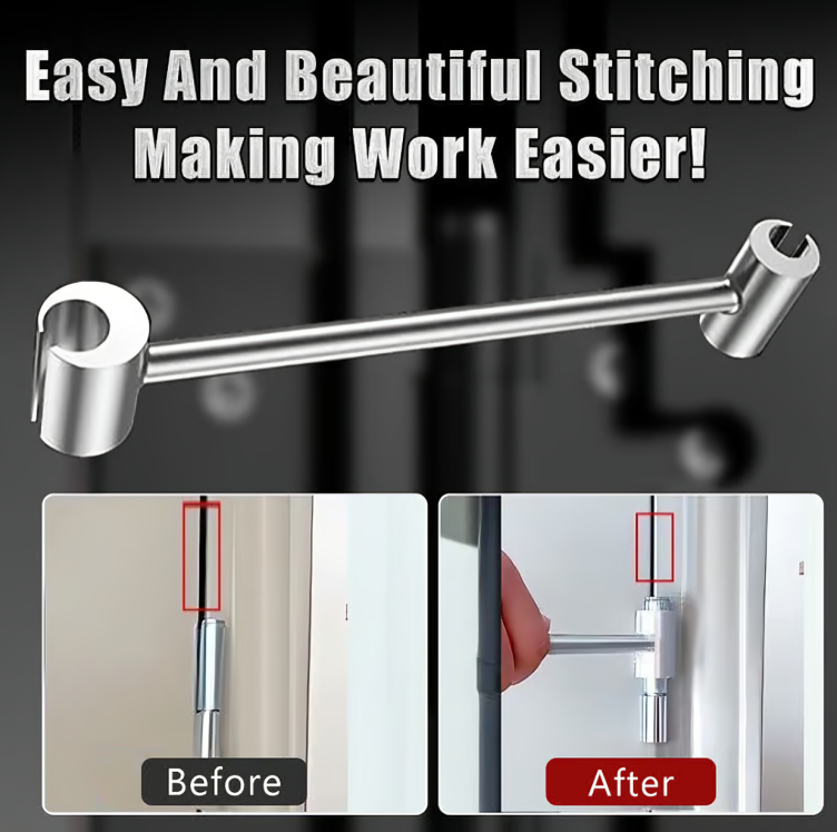 AlignLock™ - Outil de Réglage de Porte pour Alignement Parfait