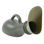 Bouteille à Urine Portable pour Voyage | Couvercle et Entonnoir Anti-Fuite | Capacité 1000 ml | Poignée Ergonomique