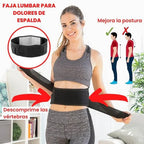 LuminaBack - Ceinture de thérapie thermique personnalisée pour un soulagement durable du bas du dos