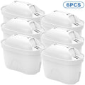 Carafe Filtrante d'Eau Domestique | Filtre à Charbon Actif Alcalin | Capacité 3,6L | Minuteur de Remplacement Intégré