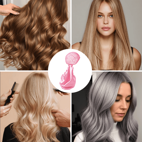 Bonnet de nuit ajusté couvrant les cheveux pour la nuit