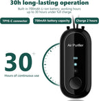 Purificateur d'air personnel PureBreathe – Format portable