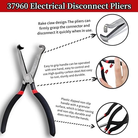 CurrentCutter™ - Pince Retrait Connecteurs Électriques Isolée
