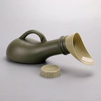 Bouteille à Urine Portable pour Voyage | Couvercle et Entonnoir Anti-Fuite | Capacité 1000 ml | Poignée Ergonomique