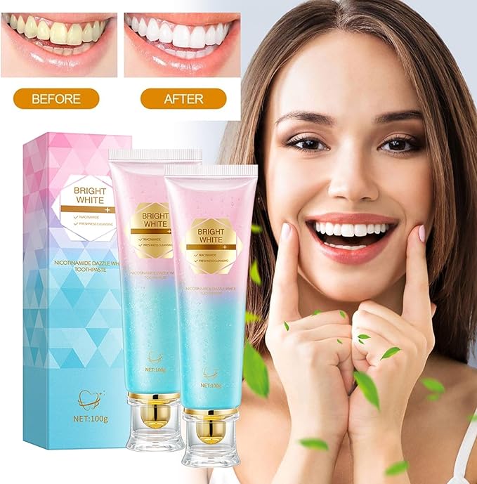 BrightMolto - Formule Blanchissante Dentaire Tout-en-Un
