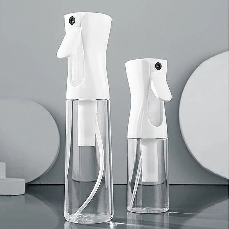 Bouteille Vaporisateur Continu pour Cheveux et Maquillage | Brume Haute Pression | Rechargeable et Portable | Hydratation