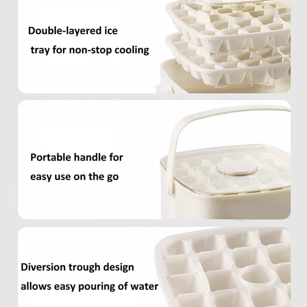 FreezeMaster - Créez des glaçons parfaits sans désordre ni difficulté