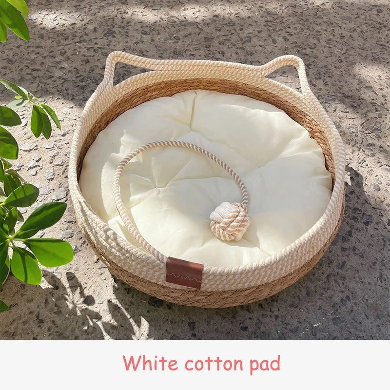 PurrNest - Nichoir Premium Confortable pour Chat Toutes Saisons