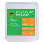 Protection anti-moustiques pour terrasse et jardin avec filet discret et pratique