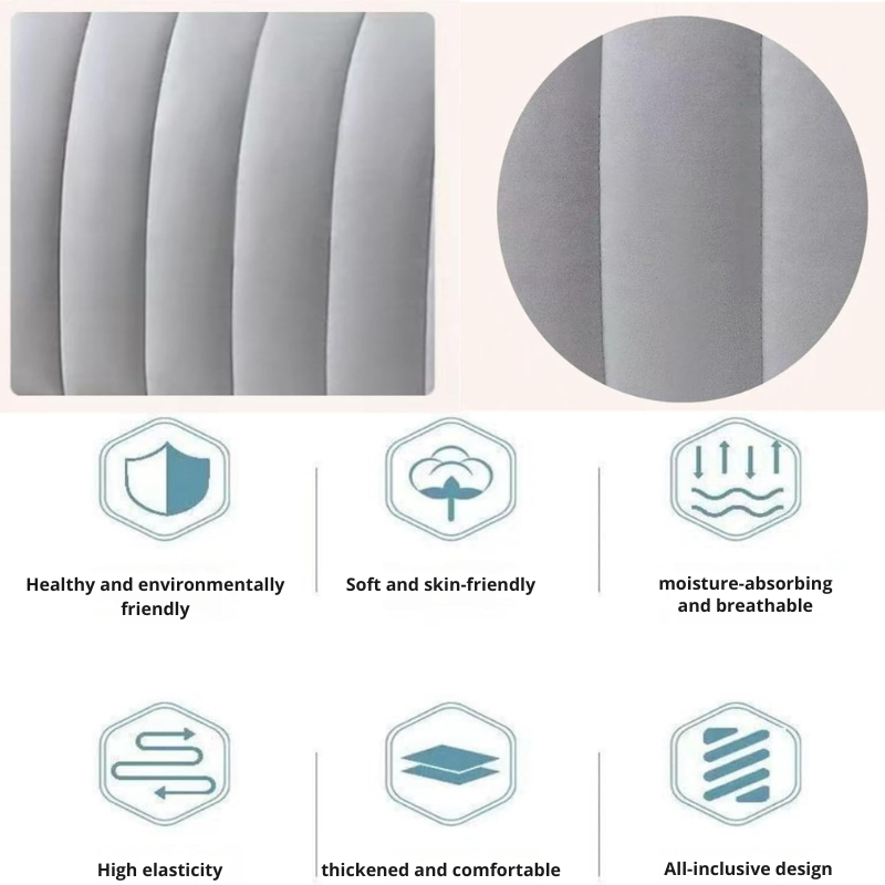 HeadCo™ — Transformez votre chambre à coucher en un sanctuaire luxueux et doux au toucher