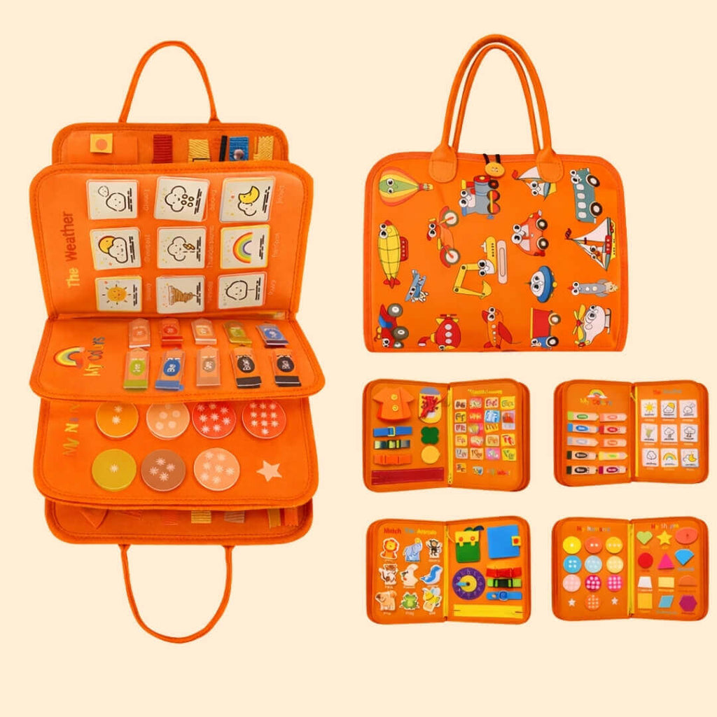 TodyJoy - Tableau d'Activités Montessori pour Tout-Petits