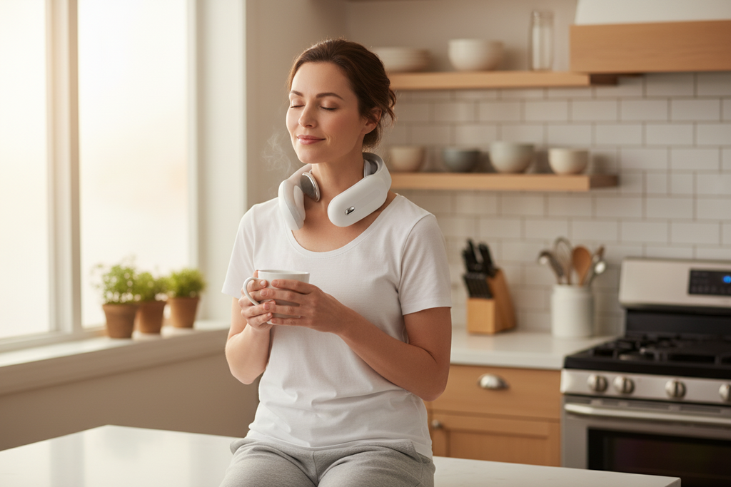FlexiRelief - Dissolution Instantanée de la Douleur au Cou et aux Épaules Partout