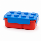 Boîte bento Nubilo avec relief à picots et fermeture à clip