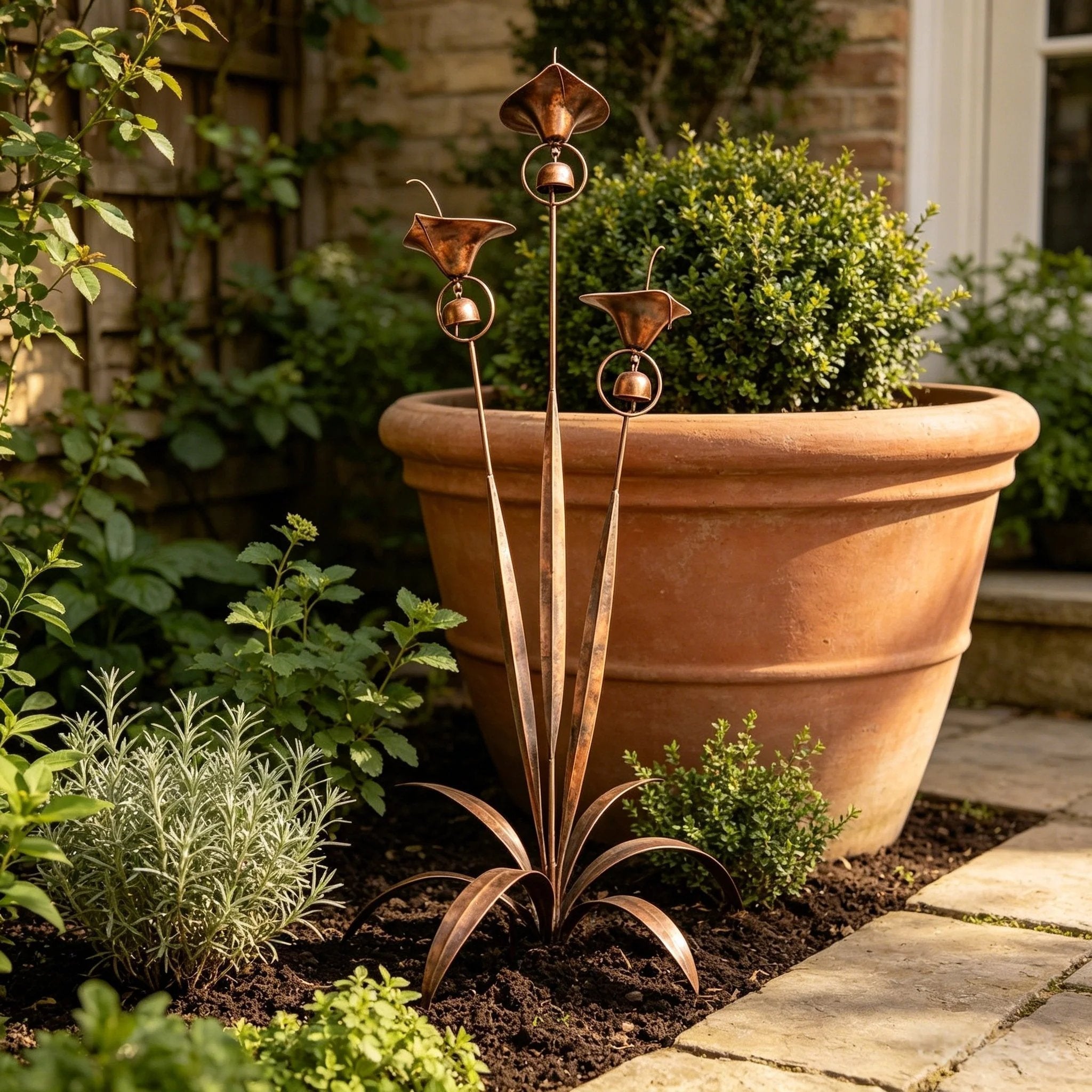 CopperBloom - Transformez Votre Jardin en un Refuge Magnifique et Paisible