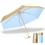 SunGuard - Mini Parapluie Compact UPF 50 Anti-UV et Pluie