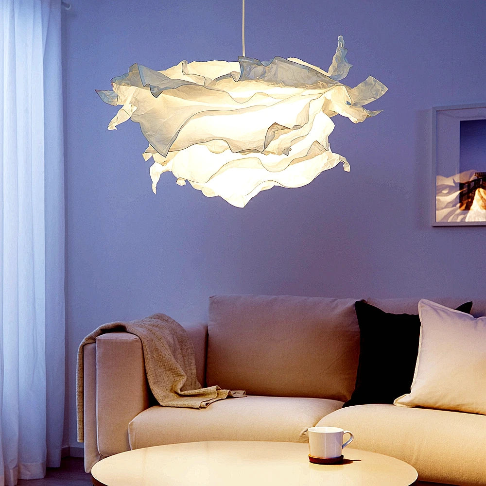 Lampe suspendue LumiNest – Lumière douce et tamisée
