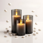 LumiCandle™ - Bougies LED Sans Flamme Télécommandées Réalistes