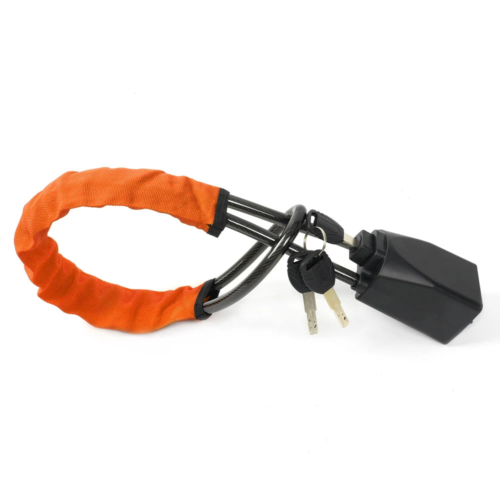 SecureGuard™ - Verrou de Volant Acier Haute Résistance Anti-Vol