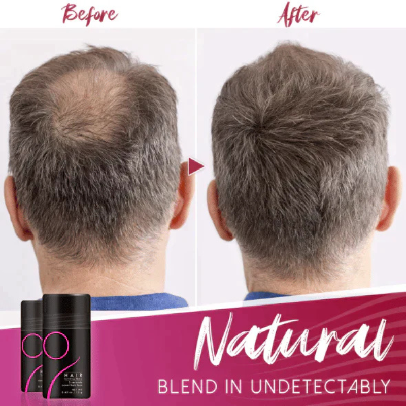 VoluLux - Poudre Volumisante à la Kératine pour Cheveux