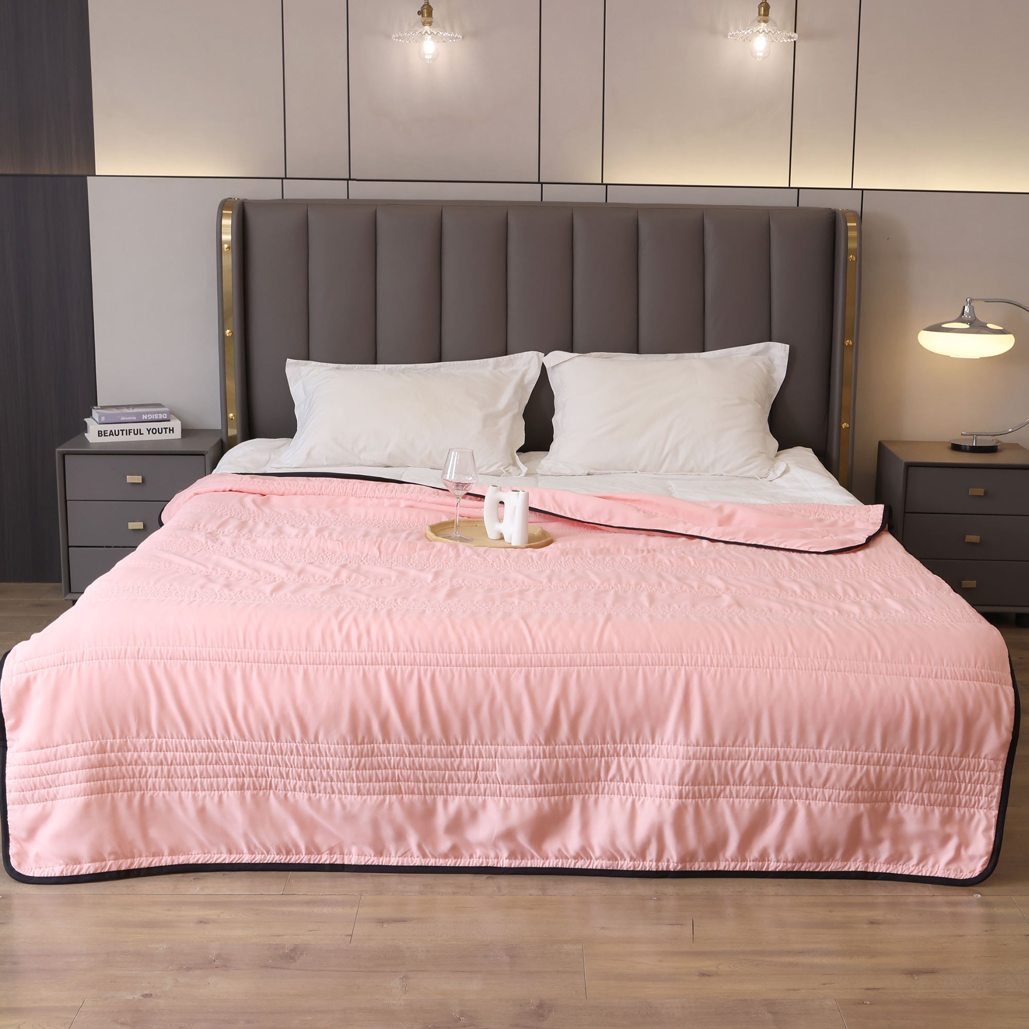 ThermoEase - Restez au frais et sans transpiration pendant votre sommeil chaque nuit