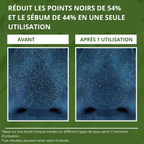 GlowMist - Masque Bouillonnant Nettoyant Basilic et Argile