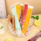 Sachets à glace pour enfants | Étanches & Résistants au gel | Matériau de qualité alimentaire 5,5 x 28 cm