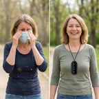 Purificateur d'air personnel PureBreathe – Format portable
