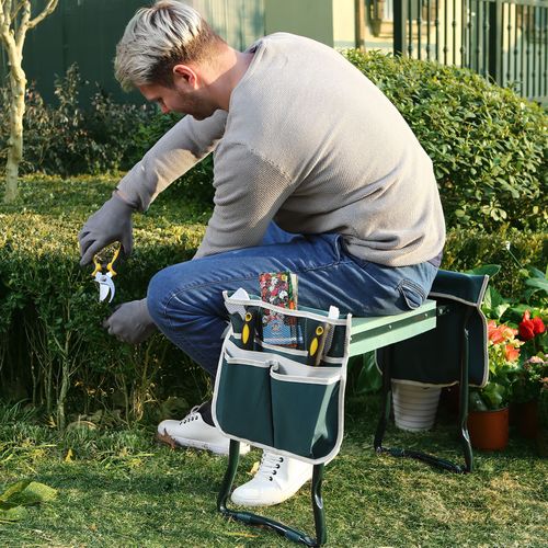 GardenEase - Prolongez votre temps de jardinage sans douleur aux genoux ni au dos