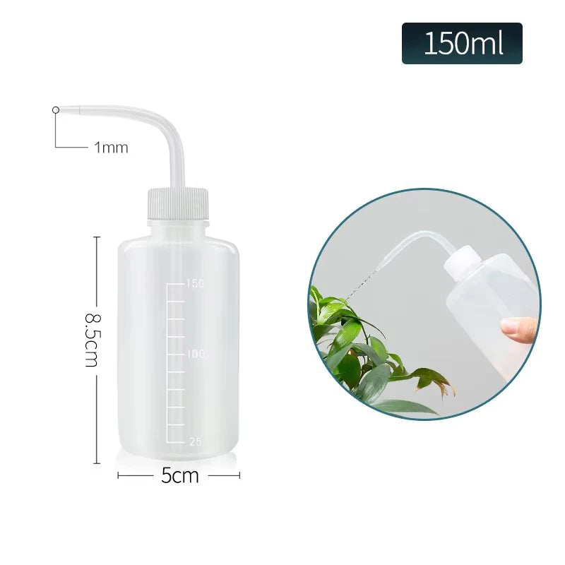 Bouteille Presseur pour Arroser les Succulentes | Bec Verseur de Précision | 250 ml
